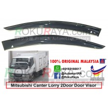 Mitsubishi Fuso Lorry Canter 1995-2008 AG Door Visor Air Press Wind Deflector (Big 12cm Width)